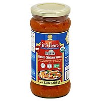 Truly Indian Butter Chicken Sauce - 13 Oz - Image 1