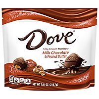 DOVE PROMISES Candy Milk Chocolate & Peanut Butter - 7.61 Oz - Image 3