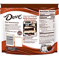 DOVE PROMISES Candy Milk Chocolate & Peanut Butter - 7.61 Oz - Image 6