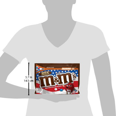 M&M'S Red White & Blue Mix Milk Chocolate Candy Sharing Size - 10.7 Oz - Image 2