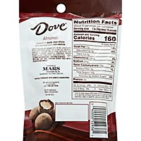 Dove Almonds With Cinnamon and Dark Chocolate Candy Bag 5.5 Oz - Image 3