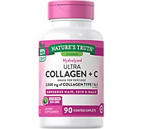 Nature's Truth Ultra Collagen 1000 mg Type I and III - 90 Count
