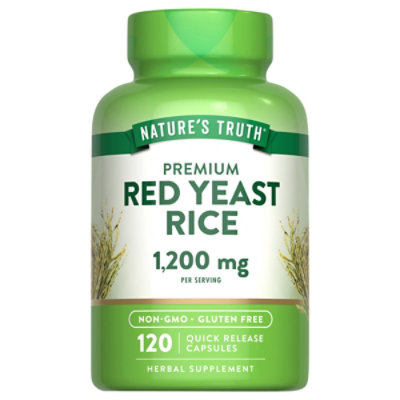 Nt Red Yeast Rice 600mg - 120 - Image 2