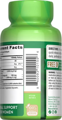 Nature's Truth Evening Primrose Oil 2000 mg - 60 Count - Image 6