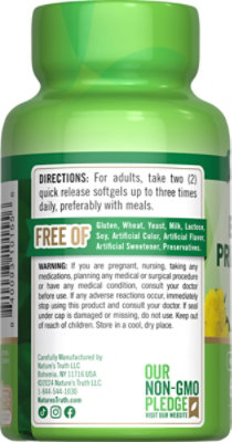 Nature's Truth Evening Primrose Oil 2000 mg - 60 Count - Image 2