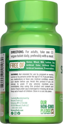 Nature's Truth Selenium 200 mcg - 100 Count - Image 3