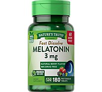 Nature's Truth Berry Melatonin 3 mg - 180 Count
