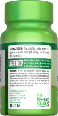 Nature's Truth High Potency Vitamin E 180 mg - 100 Count - Image 3