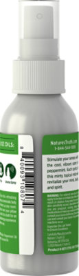 Nature's Truth Peppermint Essential Oil Mist Spray - 2.4 Oz - Image 4