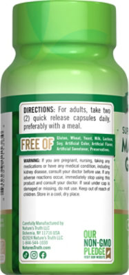 Nature's Truth Magnesium Glycinate - 60 Count - Image 3