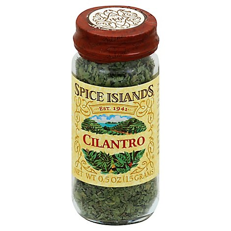 Spice Islands Cilantro Bottle - 0.5 Oz