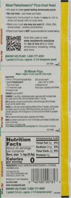 Fleischmanns Pizza Crust - 0.75 Oz - Image 6