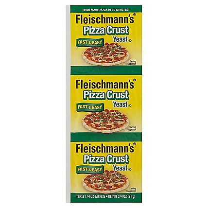 Fleischmanns Pizza Crust - 0.75 Oz - Image 2