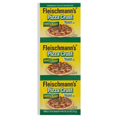 Fleischmanns Pizza Crust - 0.75 Oz