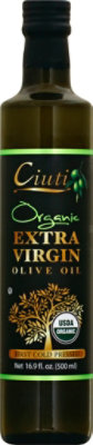 Ciuti Organic Extra Virgin Olive Oil - 16.9 Fl. Oz. - Image 2