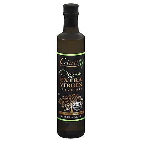Ciuti Organic Extra Virgin Olive Oil - 16.9 Fl. Oz.