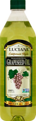 Luciani California State Grape Seed Oil - 33.8 Fl. Oz. - Image 2