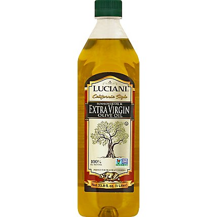 Luciani California State Extra Virgin Olive Oil - 33.8 Fl. Oz. - Image 2
