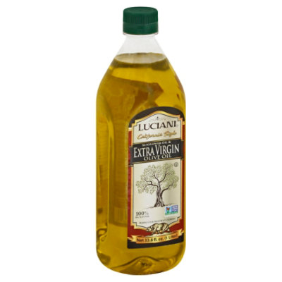 Luciani California State Extra Virgin Olive Oil - 33.8 Fl. Oz. - Image 1