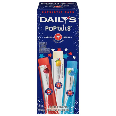 Dailys Patriotic Poptails - 750 Ml - Image 3