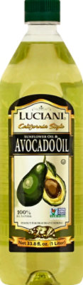 Luciani California State Avacado Oil - 33.8 Fl. Oz. - Image 2