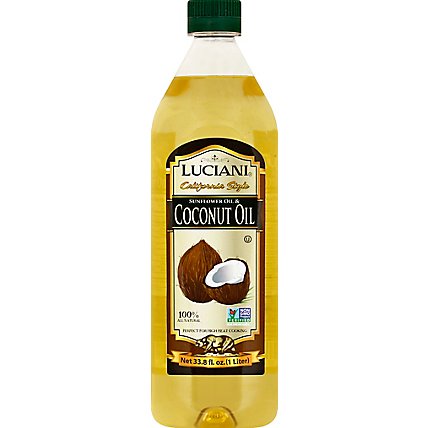 Luciani California State Coconut Oil - 33.8 Fl. Oz. - Image 2