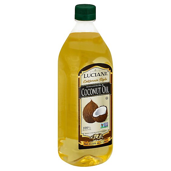 Luciani California State Coconut Oil - 33.8 Fl. Oz.