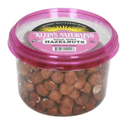 Kleins Naturals Raw Hazelnuts 10 Oz Safeway