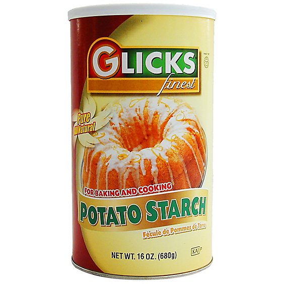Glicks Potato Starch - 16 Oz