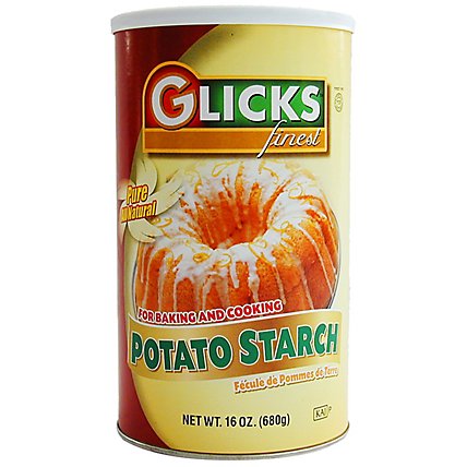 Glicks Potato Starch - 16 Oz - Image 1