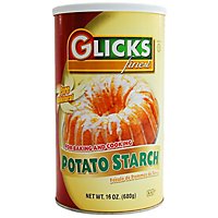 Glicks Potato Starch - 16 Oz - Image 1