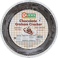 Clicks Chocolate Graham Cracker Crust - 6 Oz - Image 1