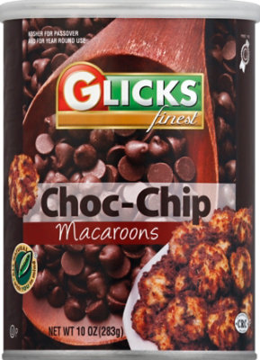 Glicks Chocolate Chip Macaroons - 10 Oz - Image 2
