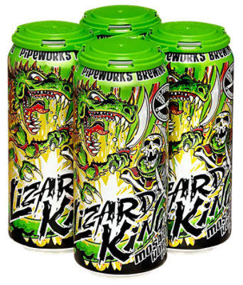 Lizard King Mosaic Pale Ale - 4-16 Fl. Oz. - Image 1