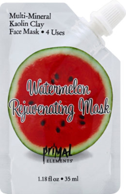 Prml Mask Watermelon Rejuvenate - 1 Each - Image 2