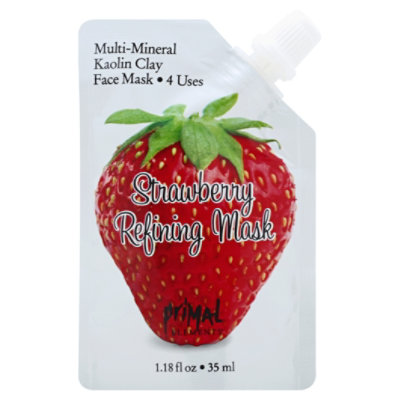 Prml Mask Strawberry Refining - 1 Each