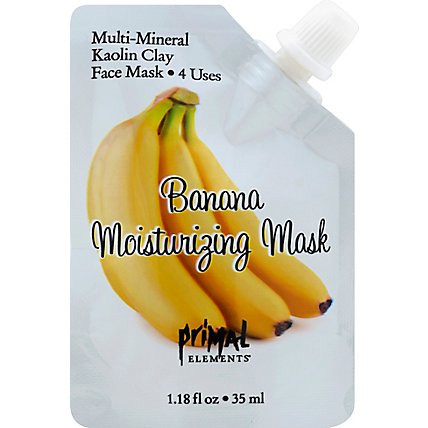 Prml Mask Banana Moisturizing - 1 Each - Image 2