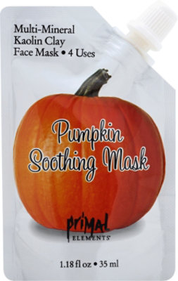 Prml Mask Pumpkin Soothing - 1 Each - Image 2