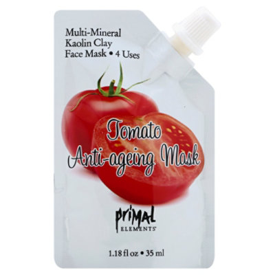 Prml Mask Tomato Anti-Ageing - 1 Each