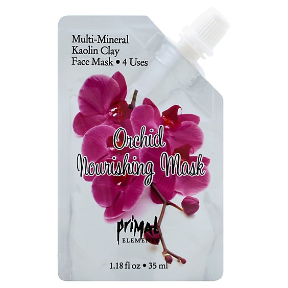 Prml Mask Orchid Nourishing - 1 Each