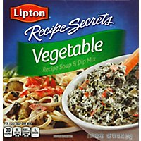 Lipton Soup Vegie Recipe - 1.8 Oz - Image 2