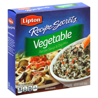 Lipton Soup Vegie Recipe - 1.8 Oz - Image 1