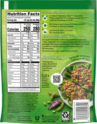 Knorr Asian Sides Teriyaki Rice - 5.4 Oz - Image 6
