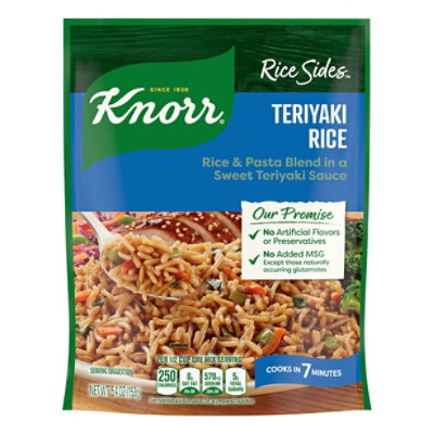 Knorr Asian Sides Teriyaki Rice - 5.4 Oz - Image 1