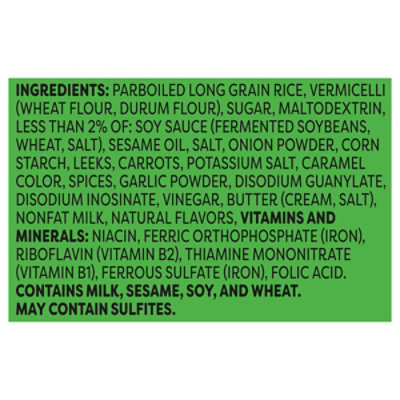 Knorr Asian Sides Teriyaki Rice - 5.4 Oz - Image 5