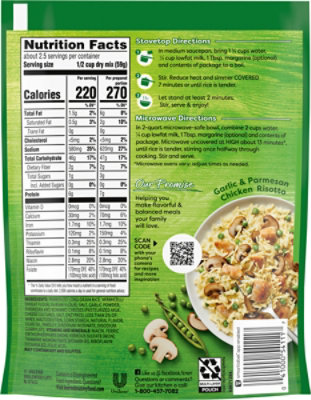 Knorr Rice Sides Garlic Parmesan - 5.2 Oz - Image 6