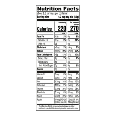 Knorr Rice Sides Garlic Parmesan - 5.2 Oz - Image 4