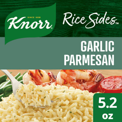 parmesan knorr sides rice garlic oz