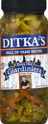 Ditka Extra Hot Giardiniera - 16 Oz - Image 2