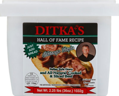 Ditka Italian Beef - 36 Oz - Image 2